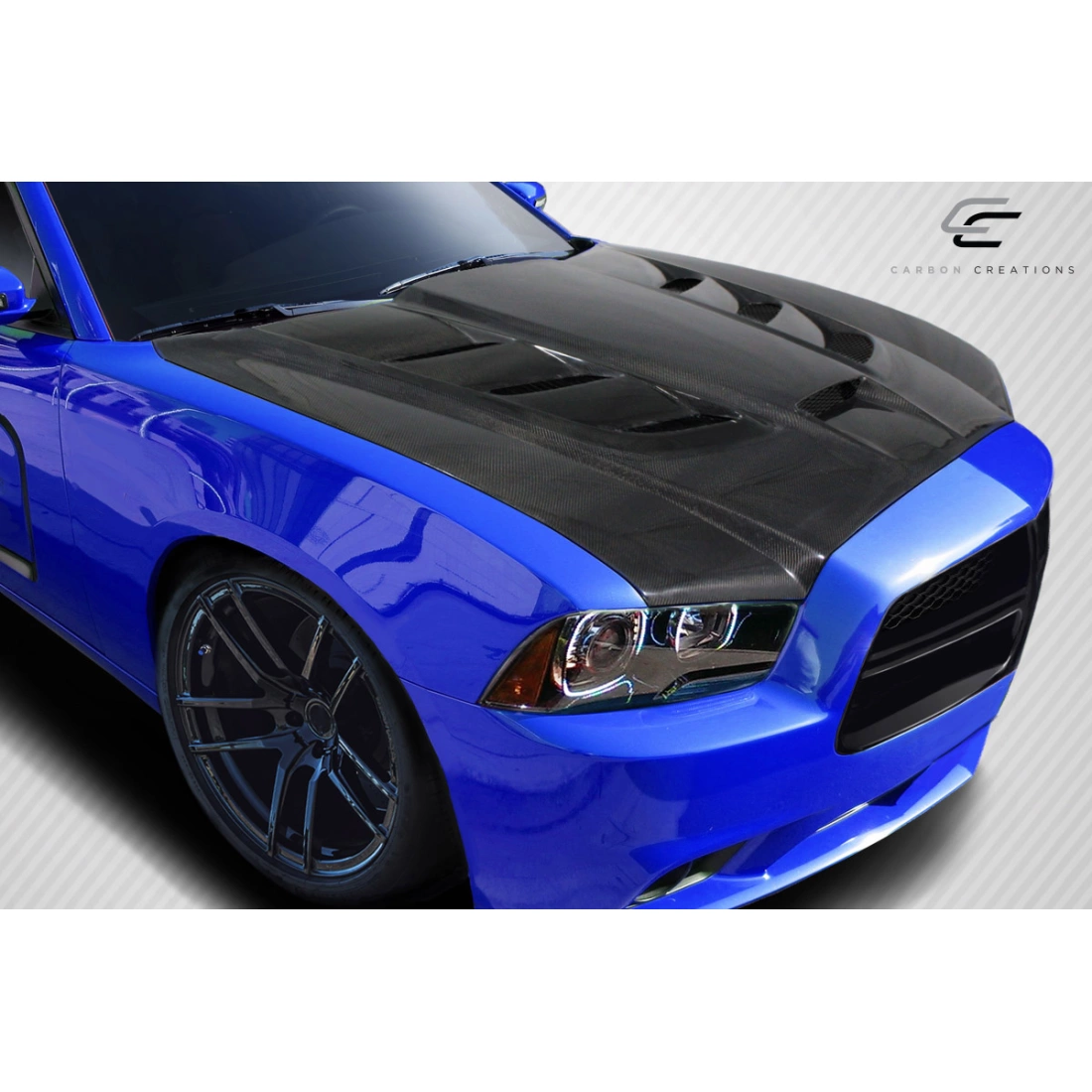All kind of Exterior/Hoodsfor  Dodge Charger 2011. 6