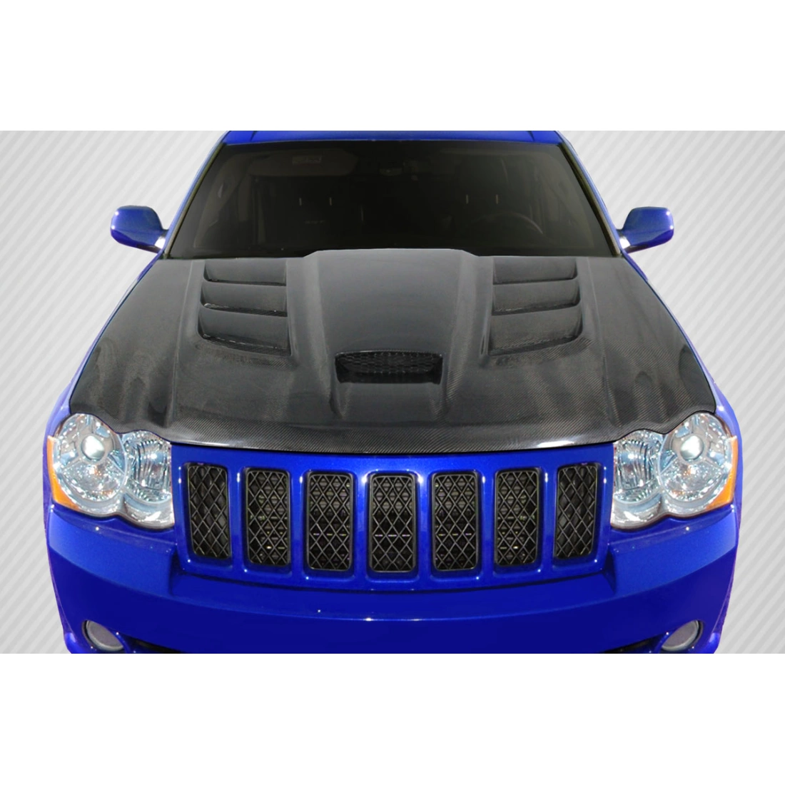 All kind of Exterior/Hoodsfor Jeep Cherokee 2005. 1