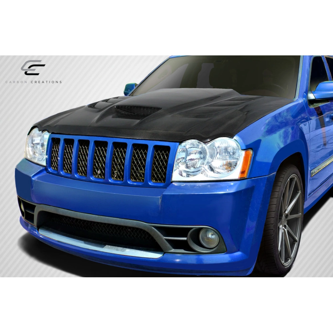 All kind of Exterior/Hoodsfor Jeep Cherokee 2005. 8