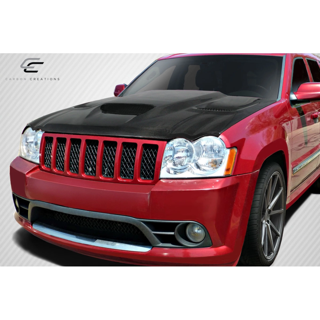 All kind of Exterior/Hoodsfor  Jeep Cherokee 2005. 6