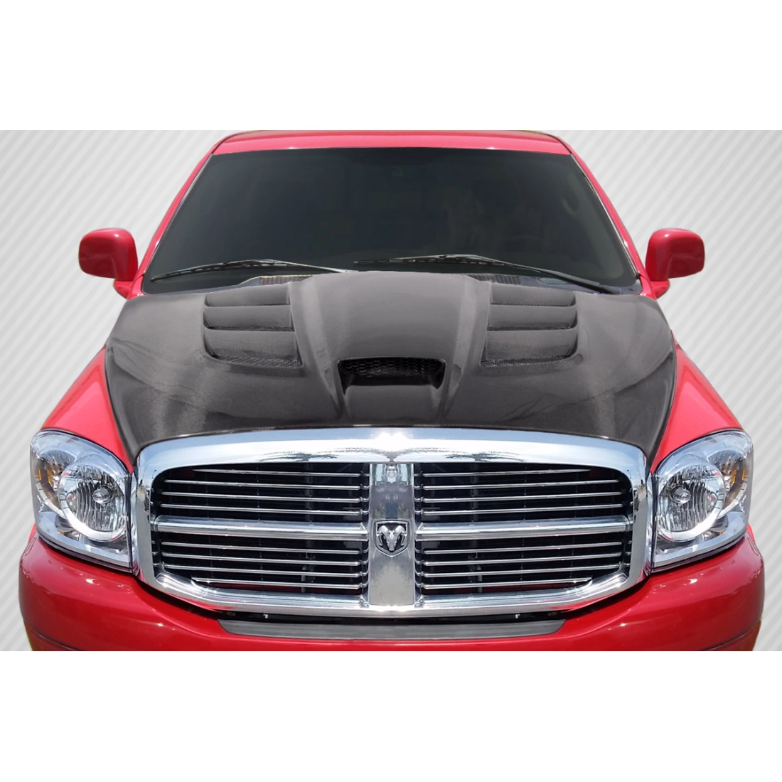 All kind of Exterior/Hoodsfor Dodge Ram 2002. 1