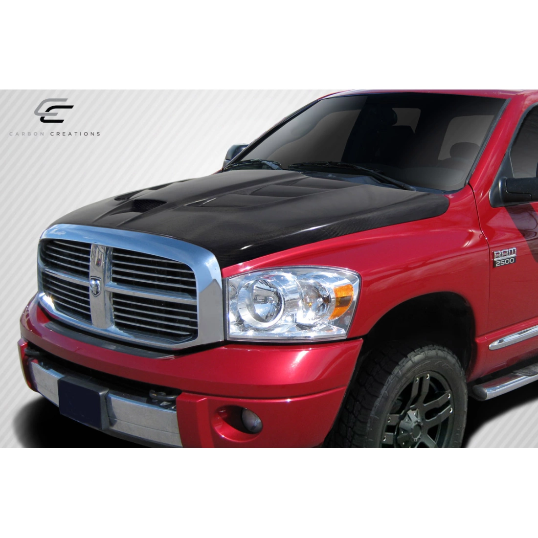 All kind of Exterior/Hoodsfor Dodge Ram 2002. 6