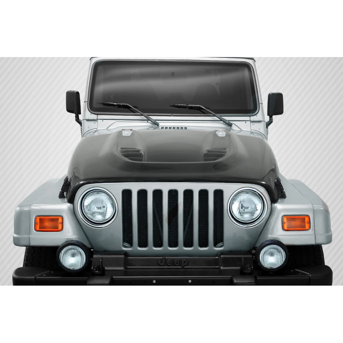 All kind of Exterior/Hoodsfor  Jeep Wrangler 1997. 1