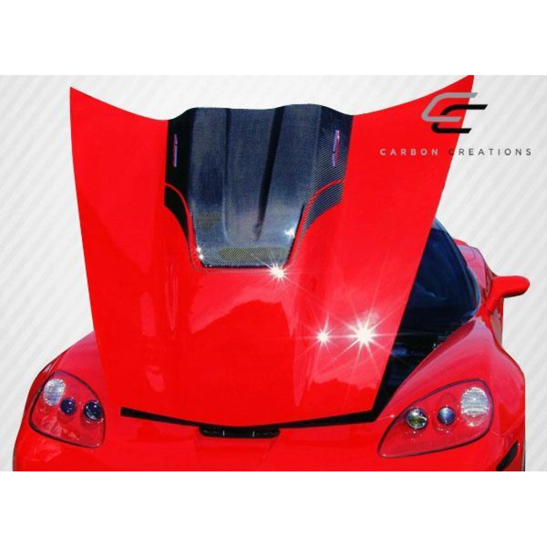 All kind of Exterior/Hoodsfor  Chevrolet Corvette 2005. 4