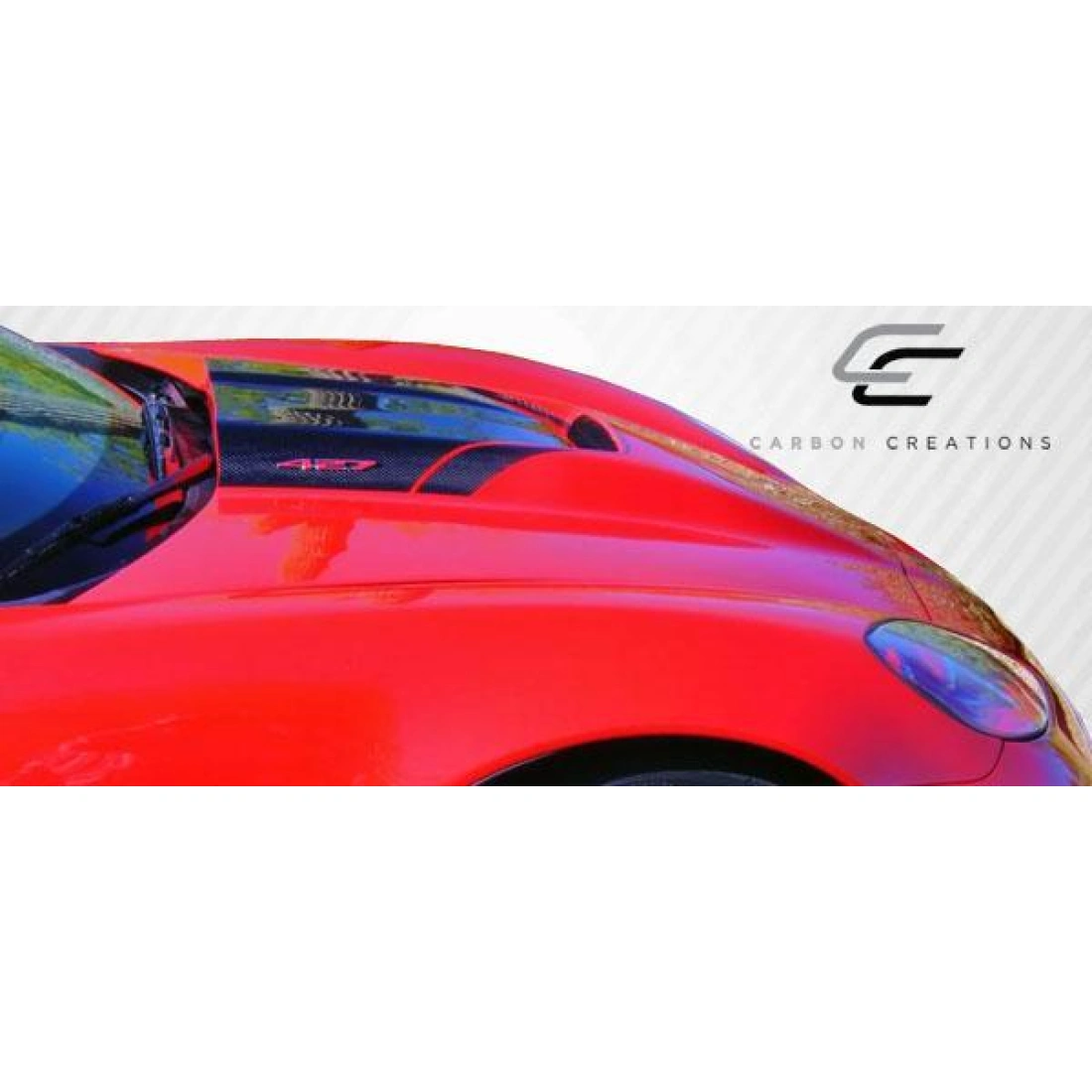 All kind of Exterior/Hoodsfor  Chevrolet Corvette 2005. 6