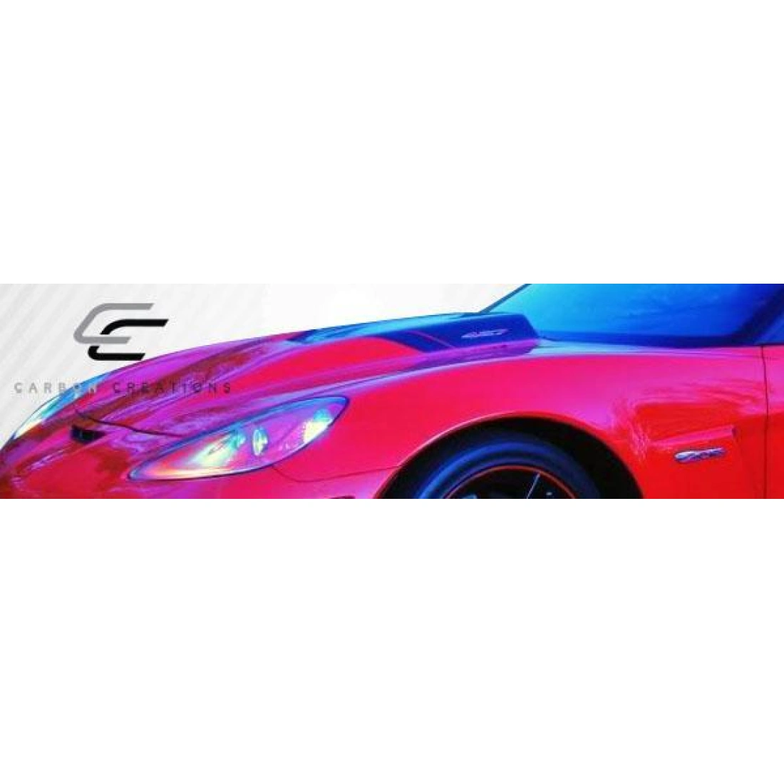 All kind of Exterior/Hoodsfor  Chevrolet Corvette 2005. 8