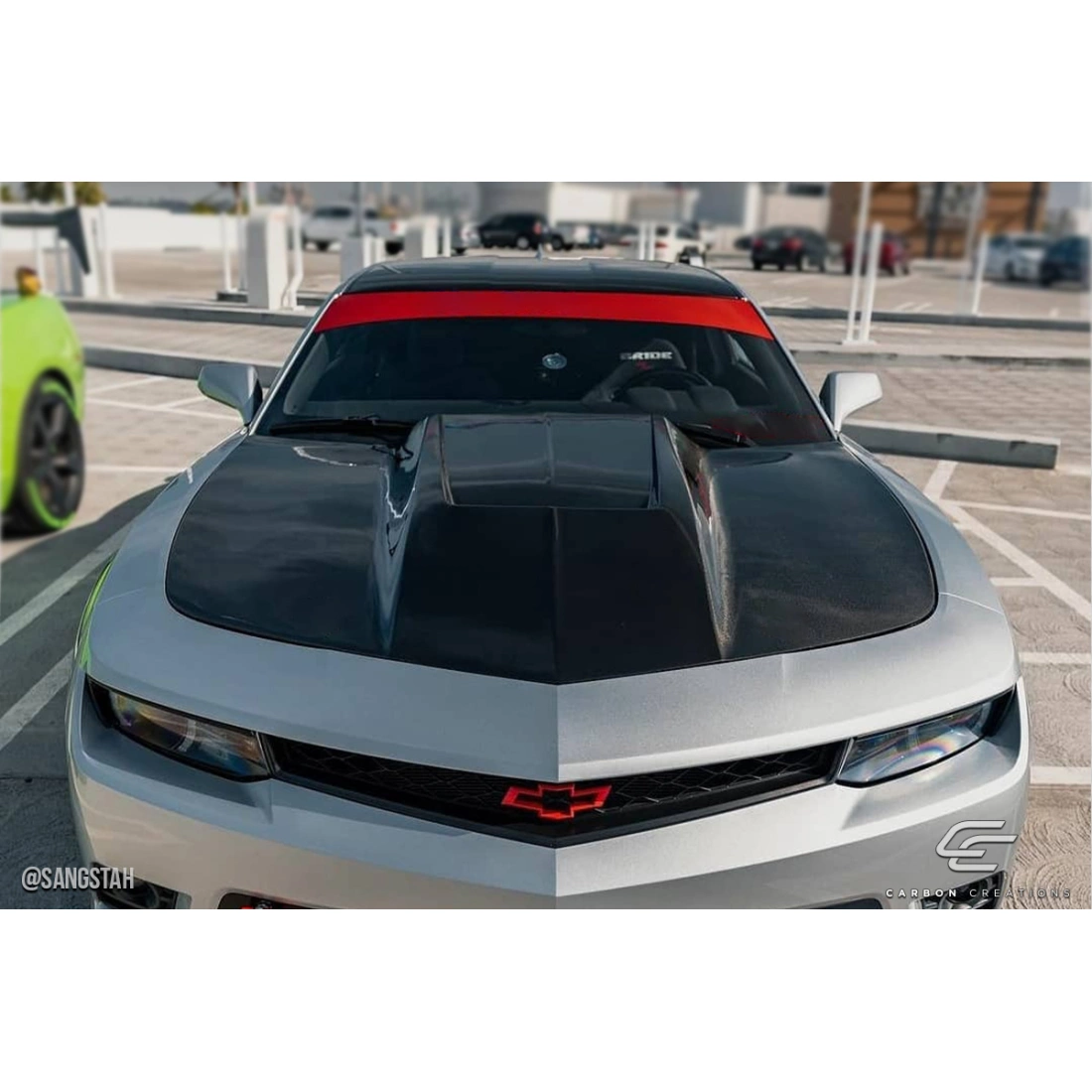 All kind of Exterior/Hoodsfor  Chevrolet Camaro 2010. 5