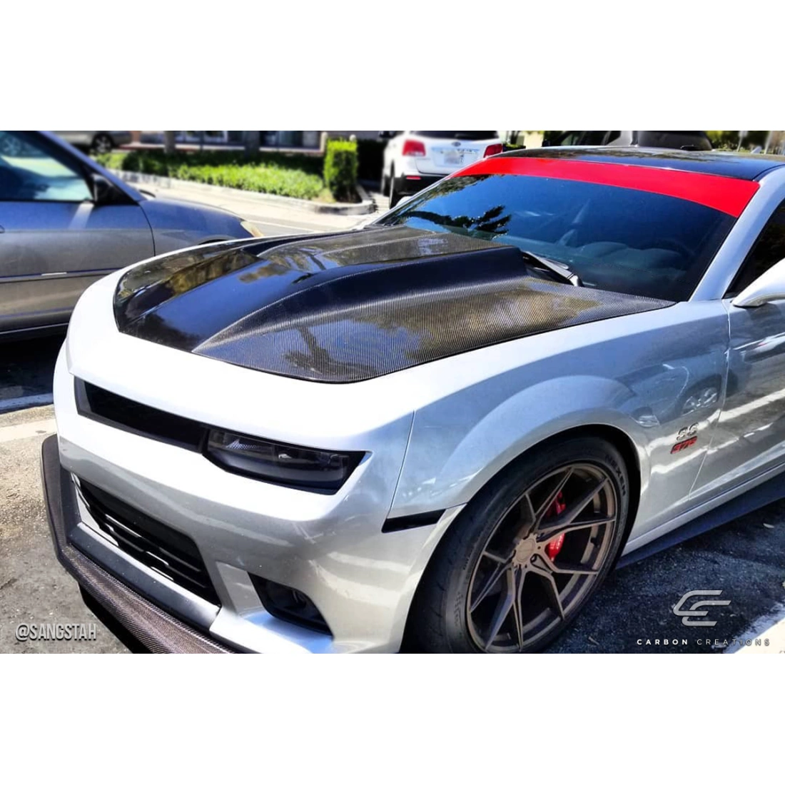 All kind of Exterior/Hoodsfor  Chevrolet Camaro 2010. 6