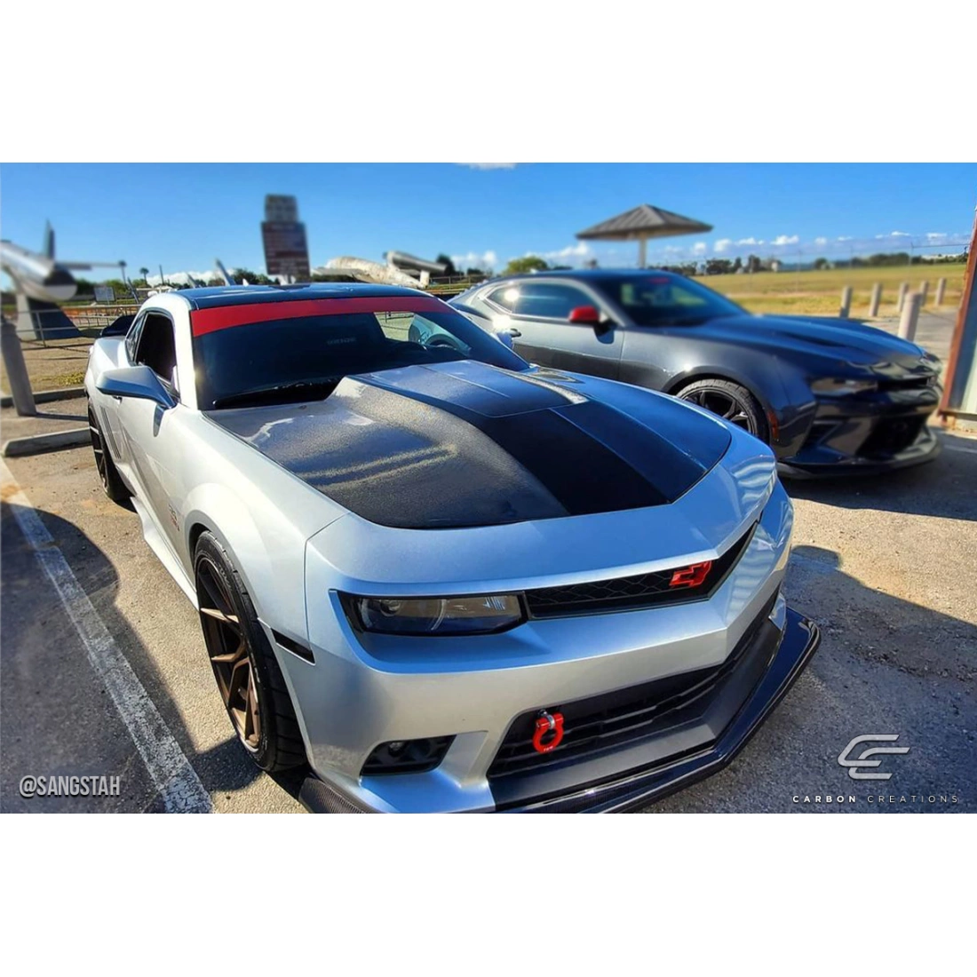 All kind of Exterior/Hoodsfor  Chevrolet Camaro 2010. 7