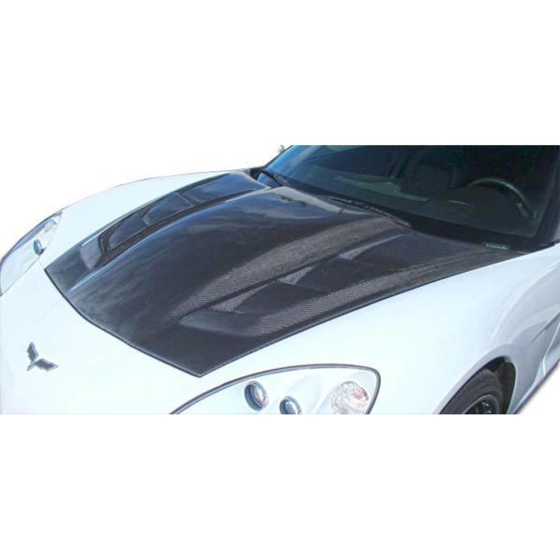 All kind of Exterior/Hoodsfor  Chevrolet Corvette 2005. 2
