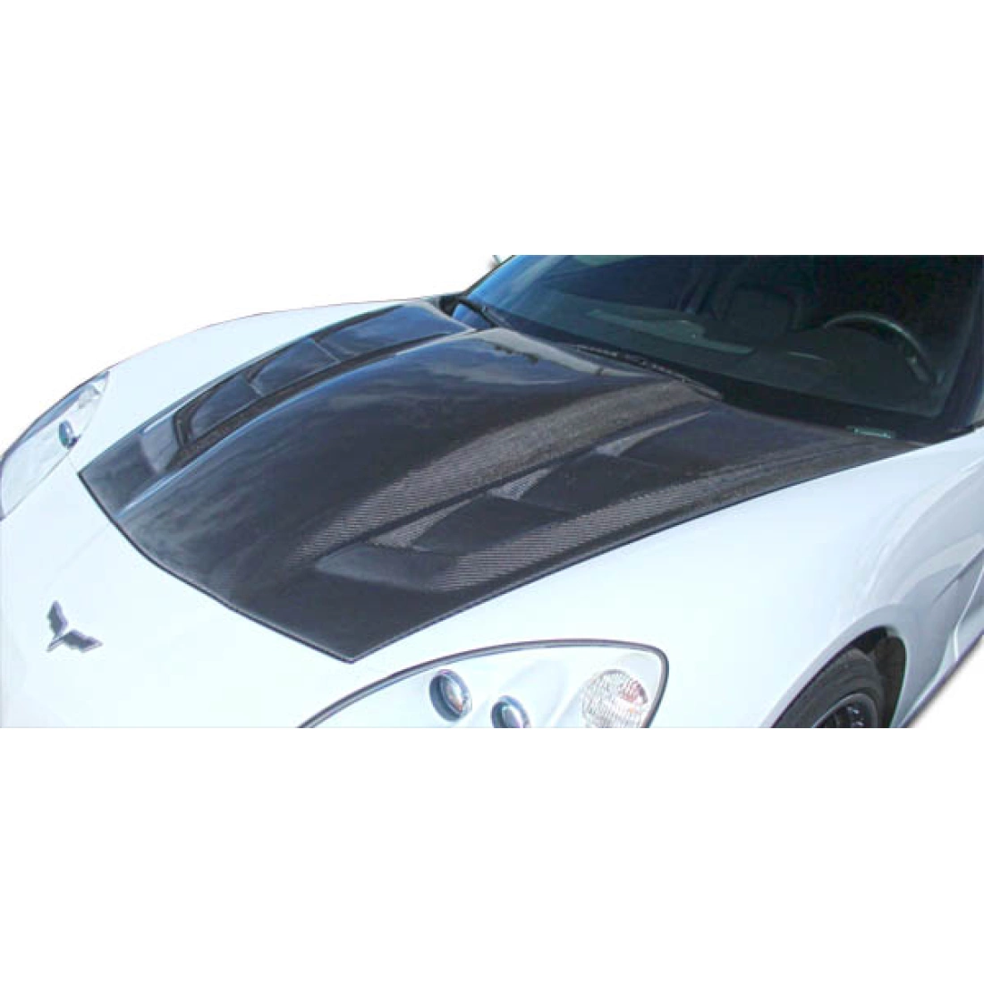 All kind of Exterior/Hoodsfor  Chevrolet Corvette 2005. 1