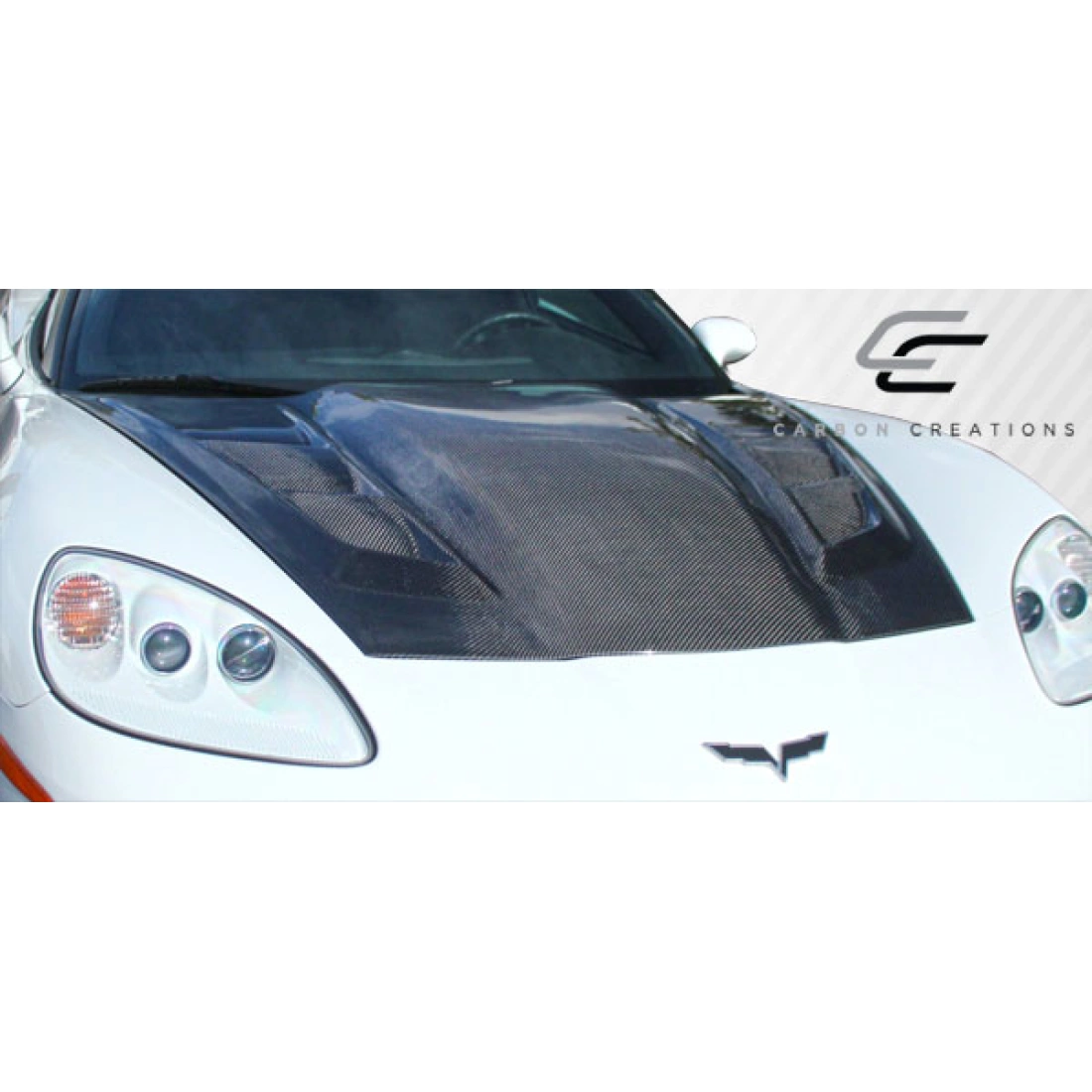 All kind of Exterior/Hoodsfor  Chevrolet Corvette 2005. 3