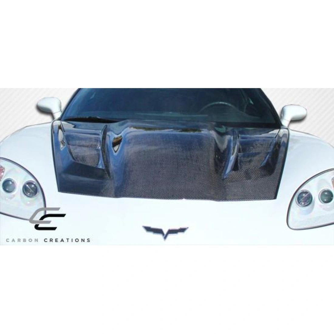 All kind of Exterior/Hoodsfor  Chevrolet Corvette 2005. 4