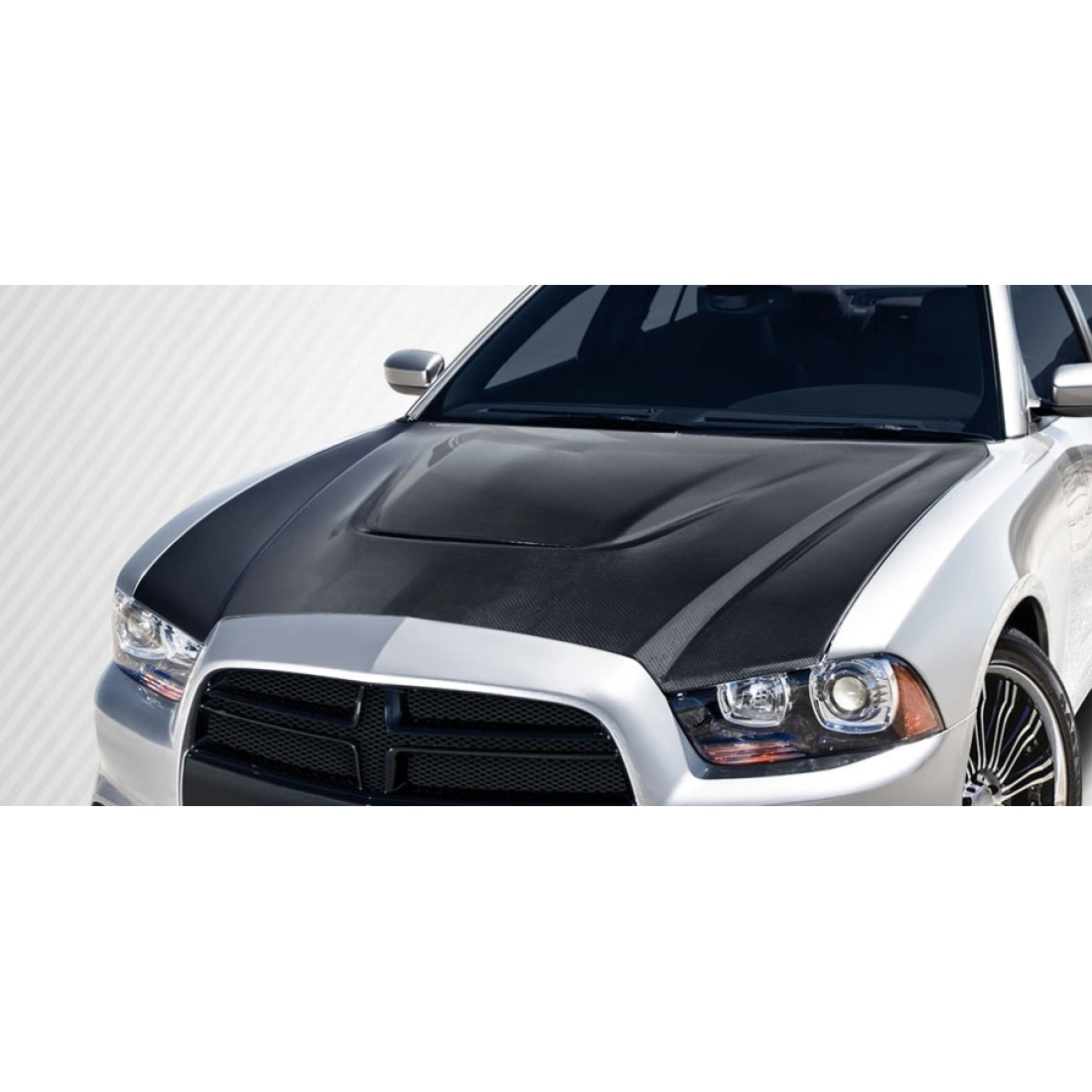 All kind of Exterior/Hoodsfor Dodge Charger 2011. 1