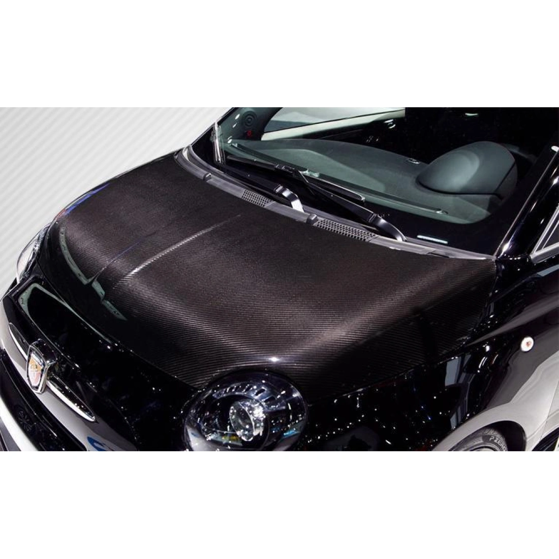 All kind of Exterior/Hoodsfor  Fiat 500 2012. 2
