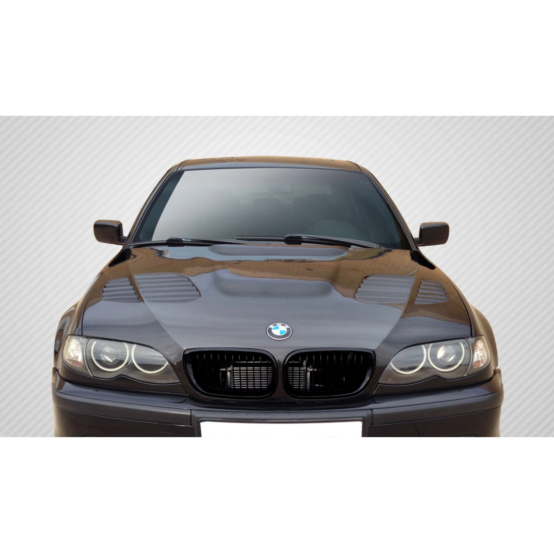 All kind of Exterior/Hoodsfor  BMW 3-Series 2002. 1