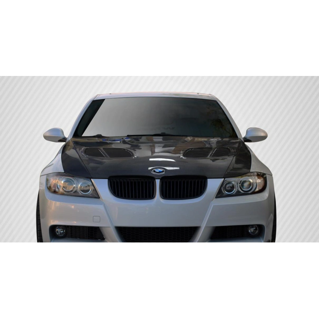 All kind of Exterior/Hoodsfor  BMW 3-Series 2006. 2