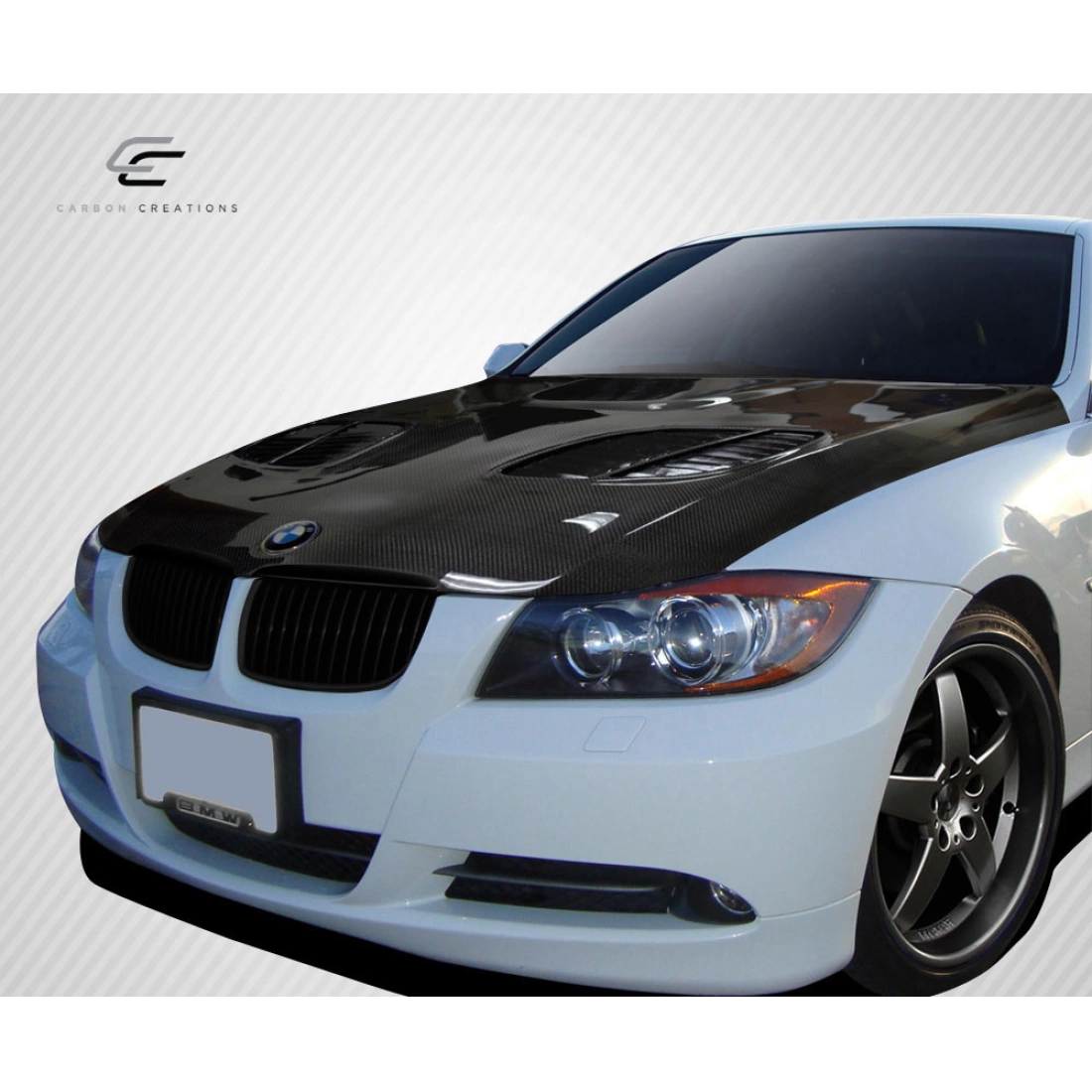 All kind of Exterior/Hoodsfor  BMW 3-Series 2006. 2