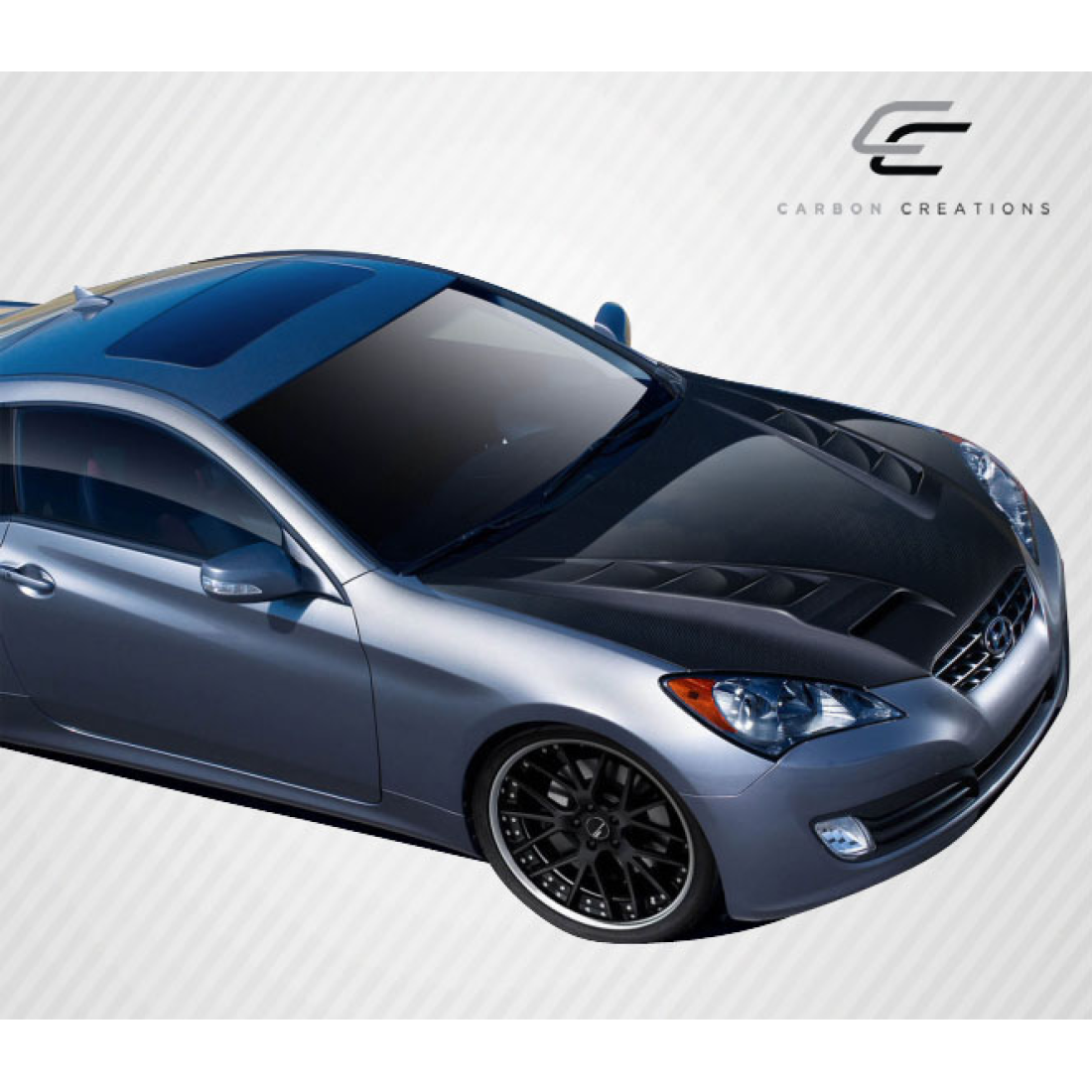 All kind of Exterior/Hoodsfor  Hyundai Genesis 2010. 