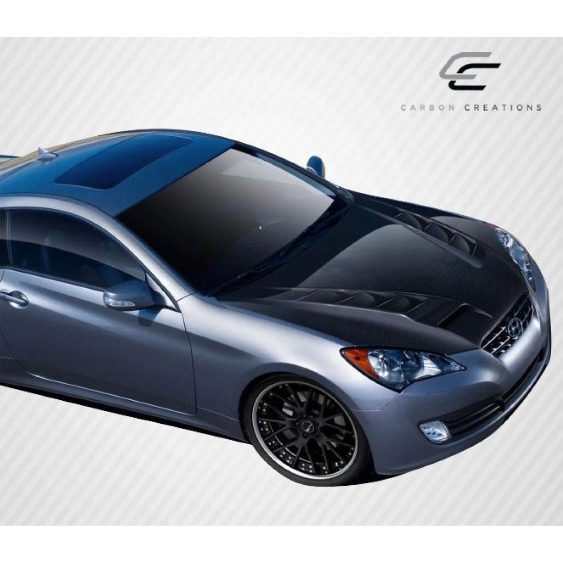 All kind of Exterior/Hoodsfor  Hyundai Genesis 2010. 4