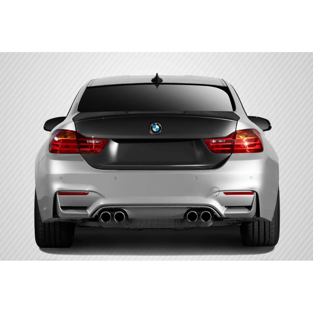 All kind of Exterior/Trunksfor  BMW 4-Series 2014. 1
