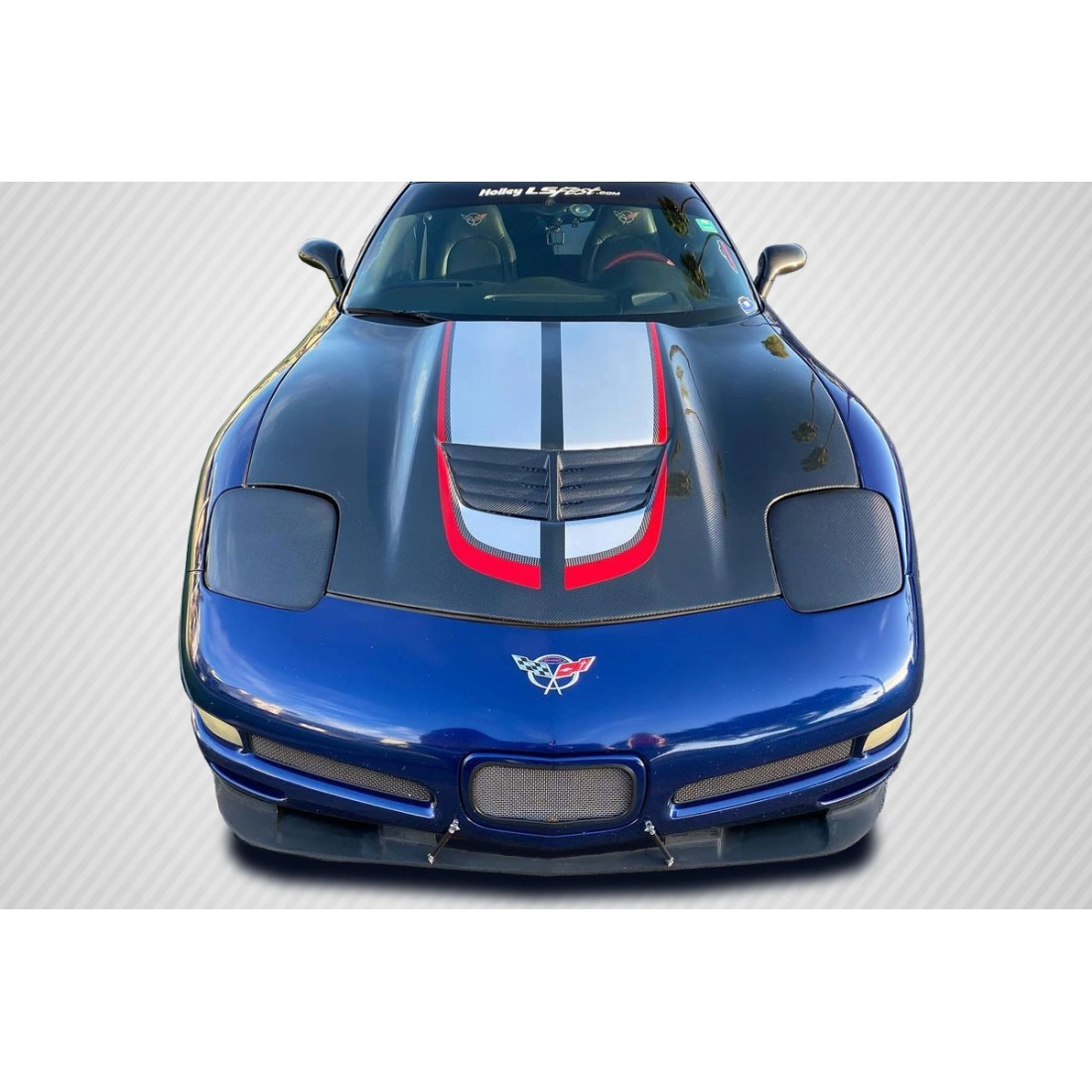 All kind of Exterior/Hoodsfor Chevrolet Corvette 1997. 1