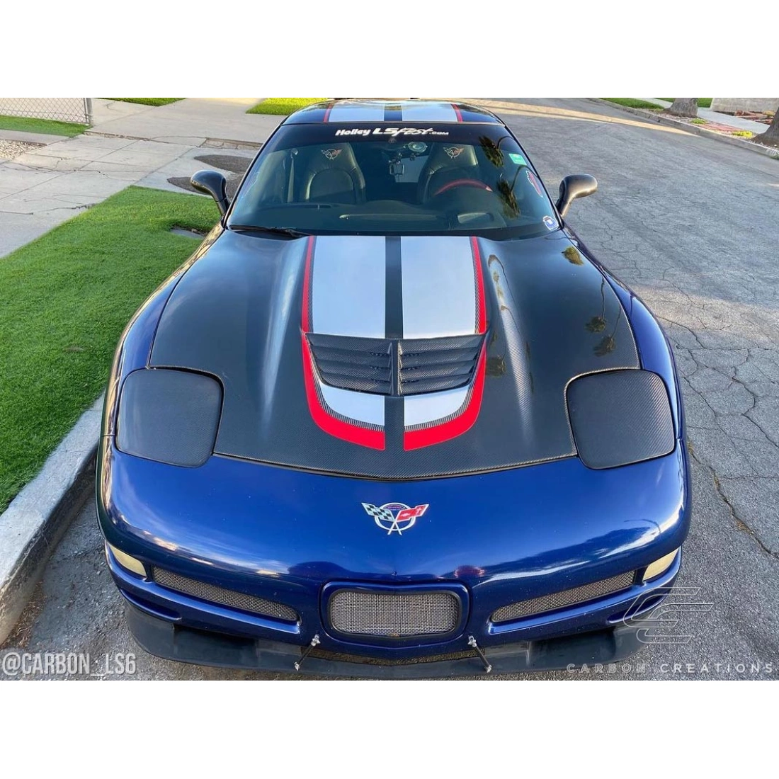 All kind of Exterior/Hoodsfor Chevrolet Corvette 1997. 5