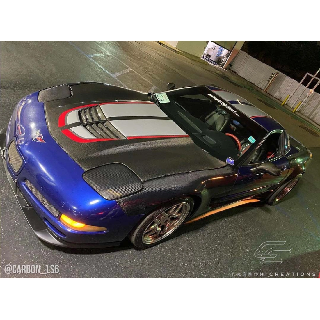 All kind of Exterior/Hoodsfor Chevrolet Corvette 1997. 6