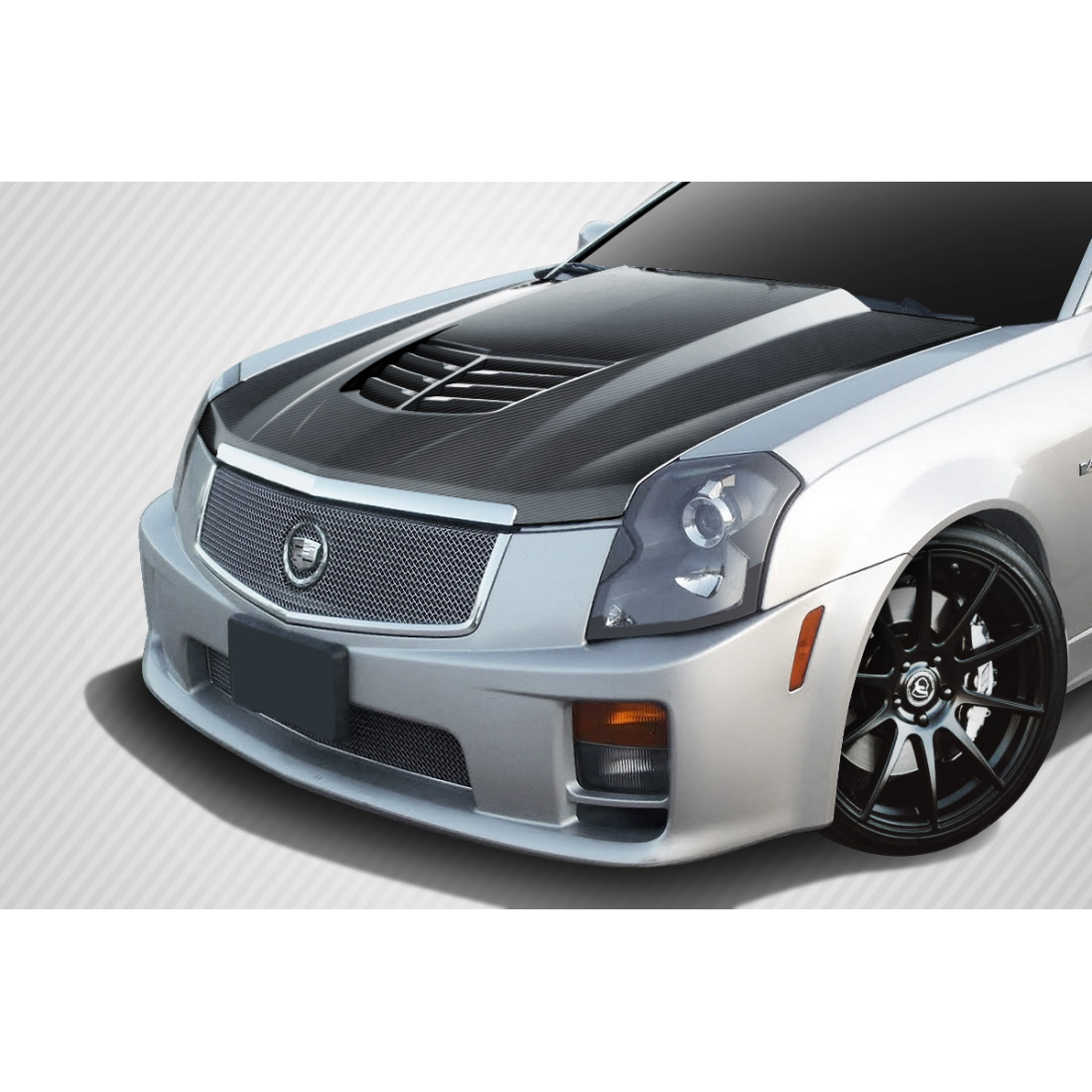 All kind of Exterior/Hoodsfor  Cadillac CTS 2003. 