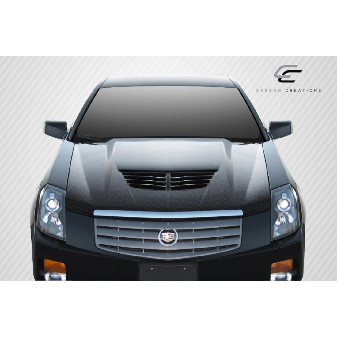 All kind of Exterior/Hoodsfor  Cadillac CTS 2003. 4