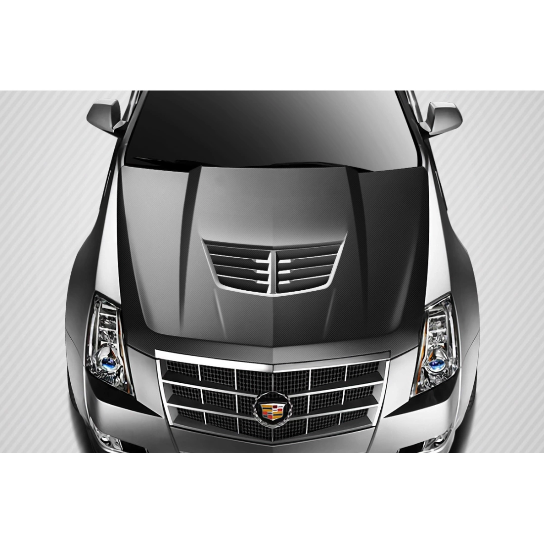 All kind of Exterior/Hoodsfor  Cadillac CTS 2009. 1
