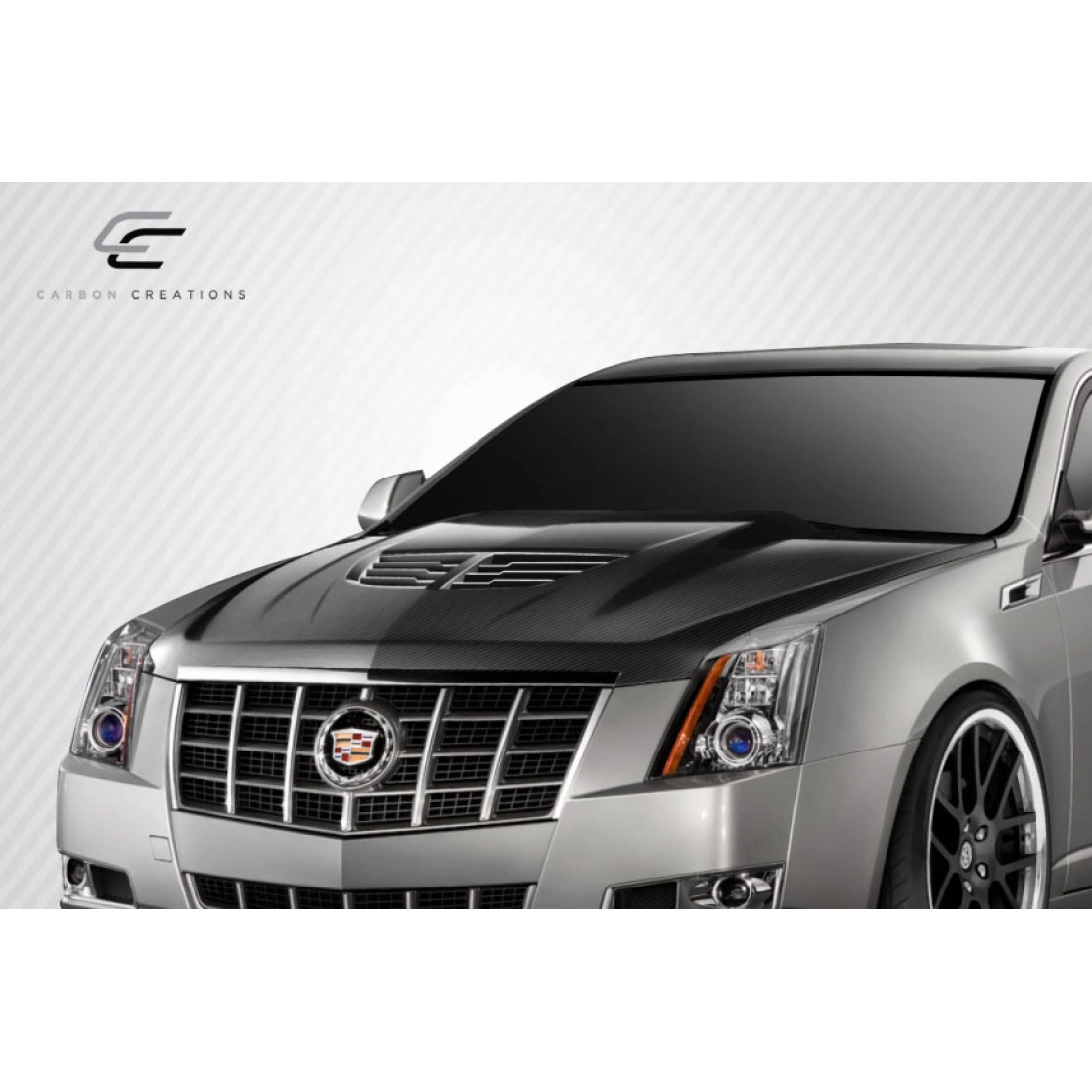 All kind of Exterior/Hoodsfor  Cadillac CTS 2009. 2