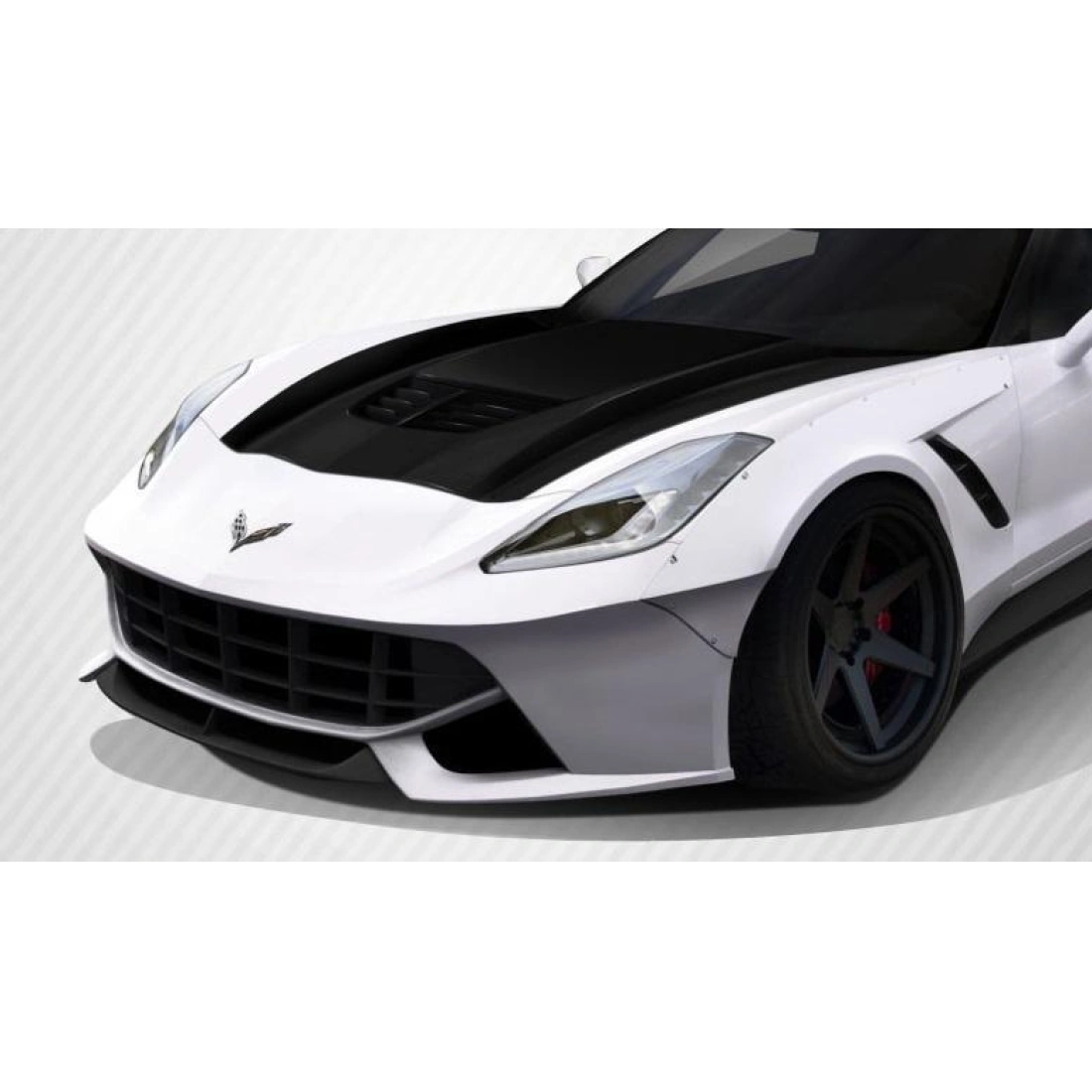 All kind of Exterior/Hoodsfor  Chevrolet Corvette 2014. 2