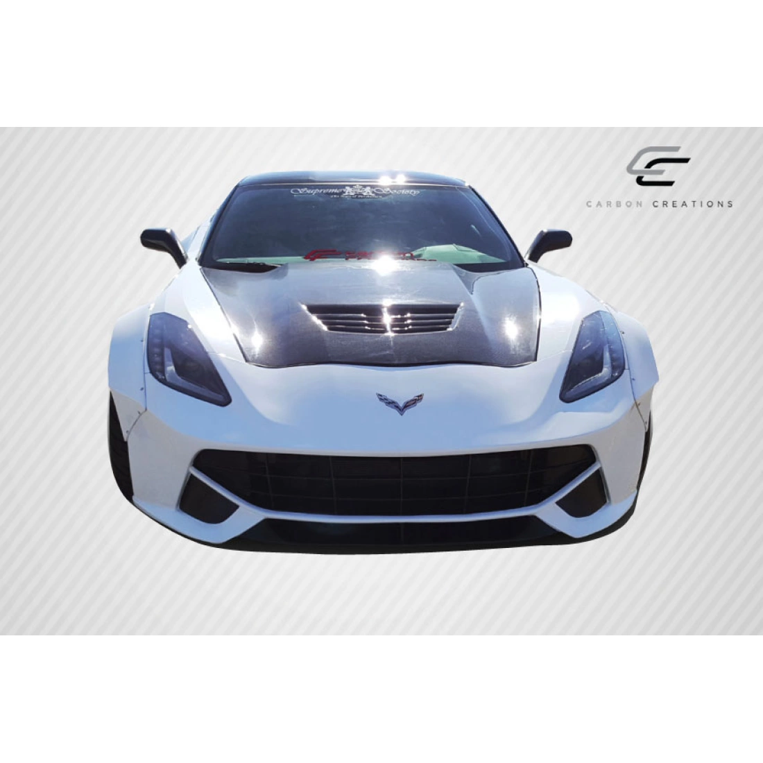 All kind of Exterior/Hoodsfor  Chevrolet Corvette 2014. 3