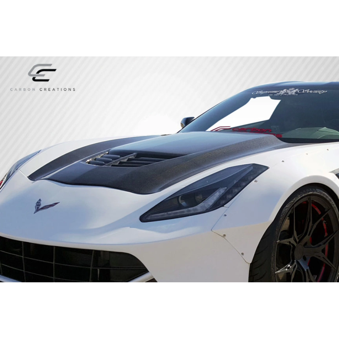 All kind of Exterior/Hoodsfor  Chevrolet Corvette 2014. 4
