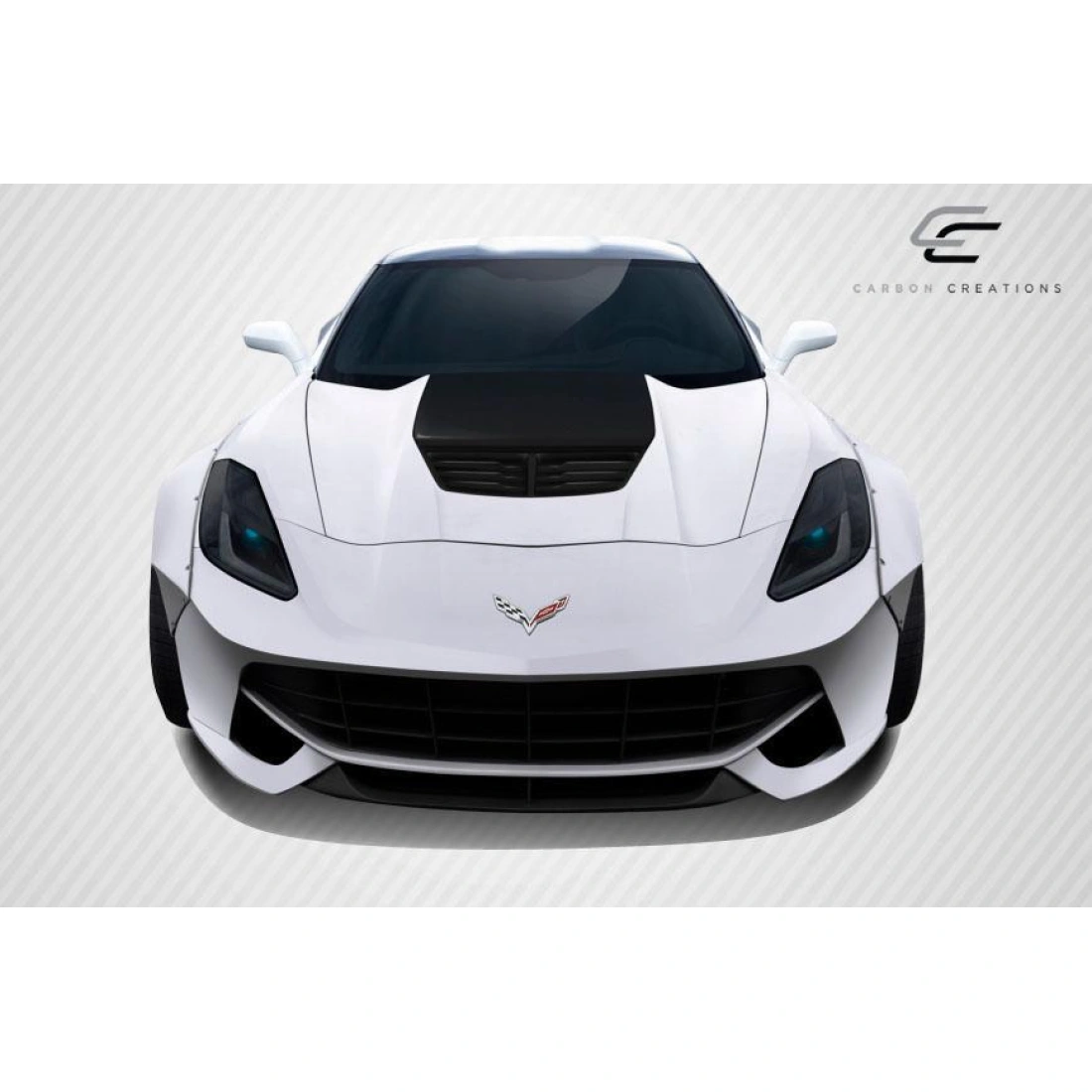 All kind of Exterior/Hoodsfor  Chevrolet Corvette 2014. 4
