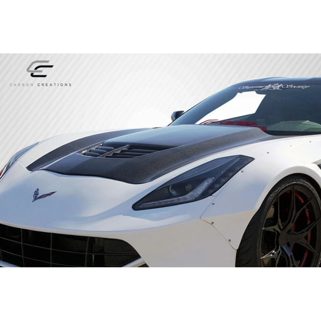 All kind of Exterior/Hoodsfor  Chevrolet Corvette 2014. 8