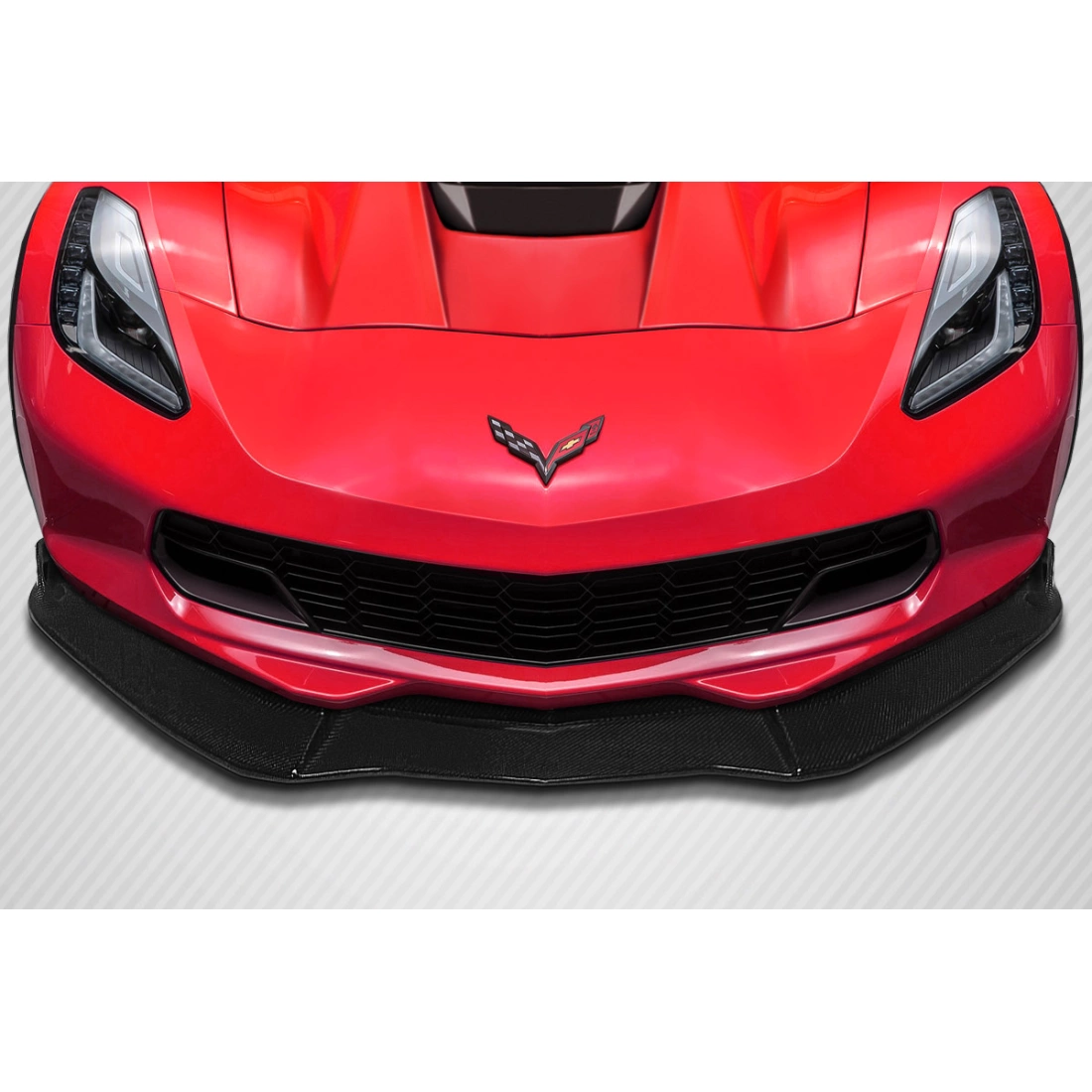 All kind of Exterior/Front Lipsfor  Chevrolet Corvette 2014. 1