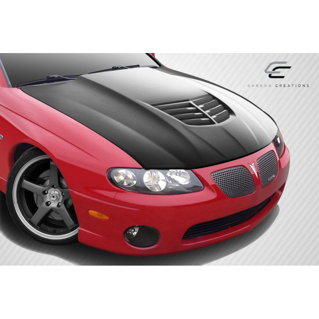 All kind of Exterior/Hoodsfor  Pontiac GTO 2004. 2