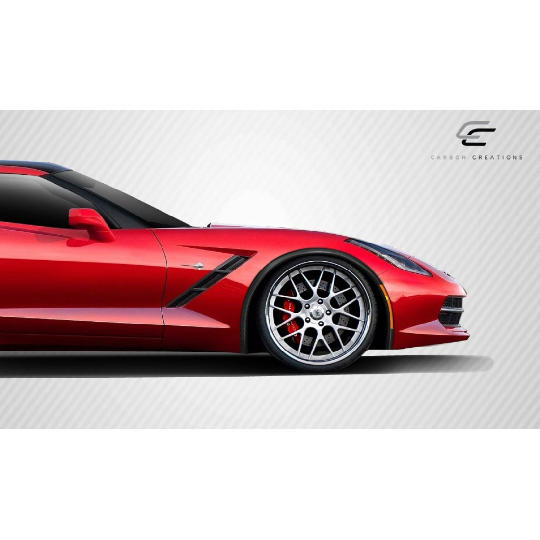 All kind of Exterior/Fendersfor Chevrolet Corvette 2014. 3
