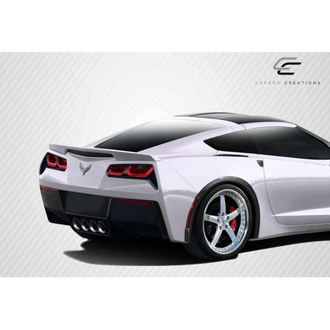All kind of Exterior/Fendersfor Chevrolet Corvette 2014. 4