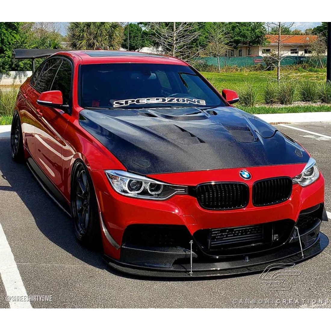 All kind of Exterior/Hoodsfor  BMW 3-Series 2012. 3