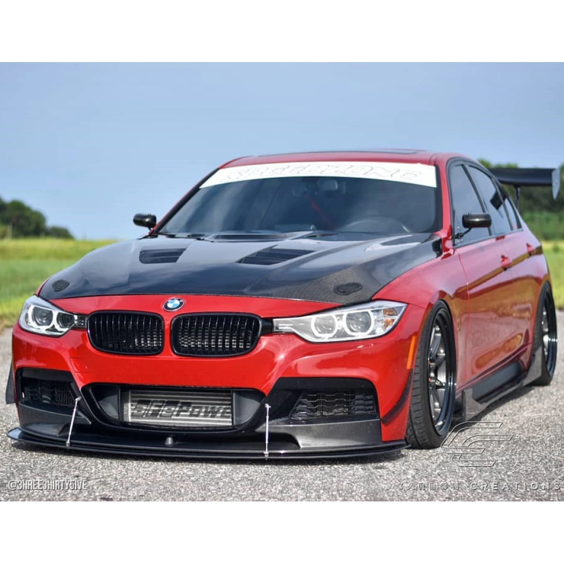 All kind of Exterior/Hoodsfor  BMW 3-Series 2012. 4