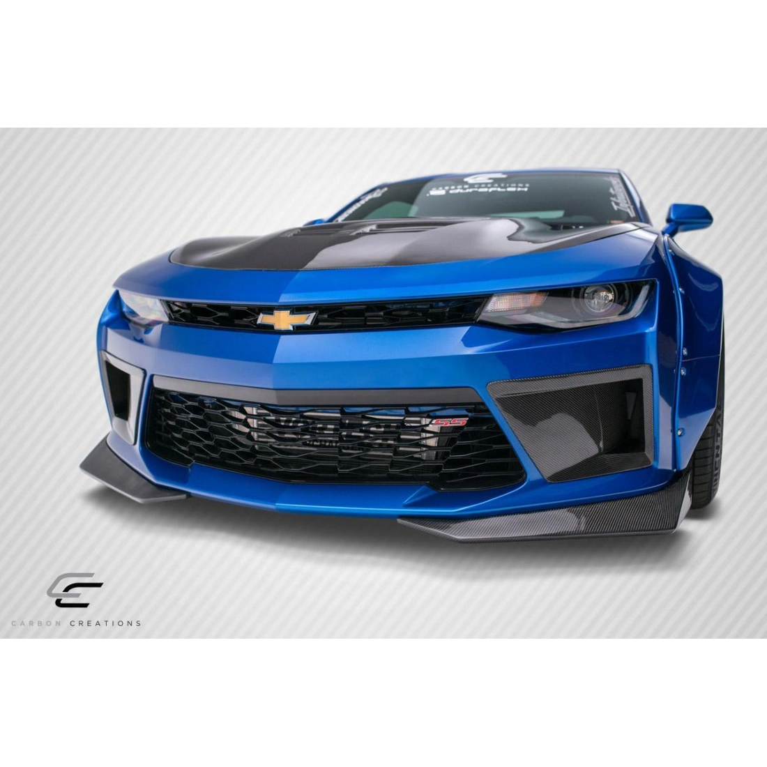 All kind of Exterior/Front Lipsfor Chevrolet Camaro 2016. 3