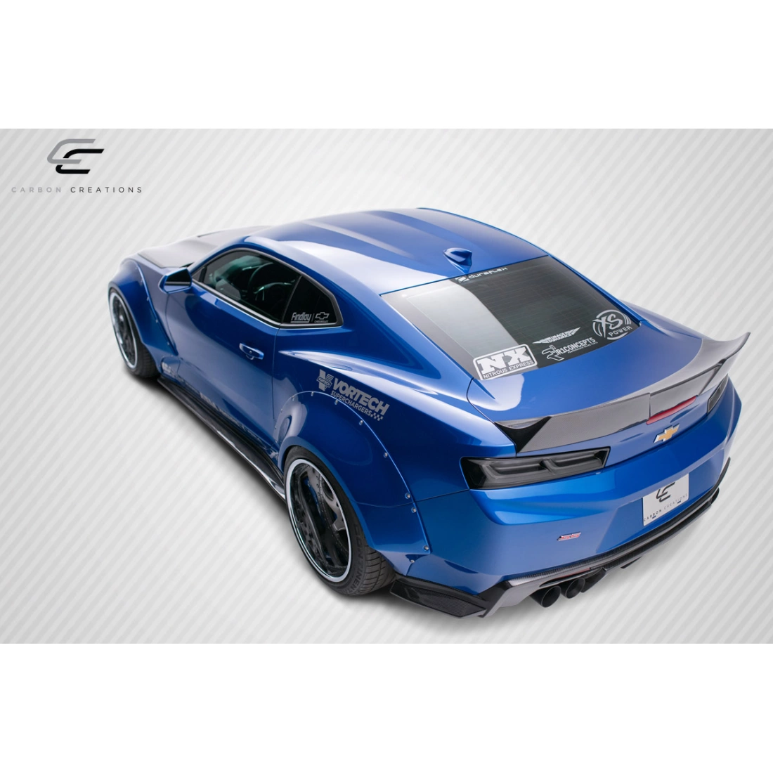 All kind of Exterior/Hoodsfor Chevrolet Camaro 2016. 11