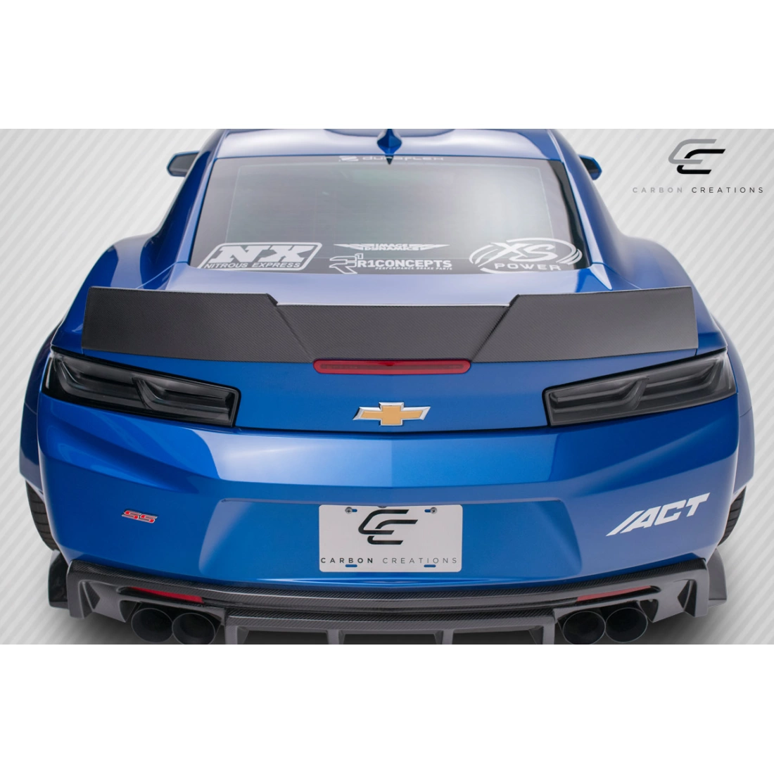 All kind of Exterior/Wingsfor  Chevrolet Camaro 2016. 7