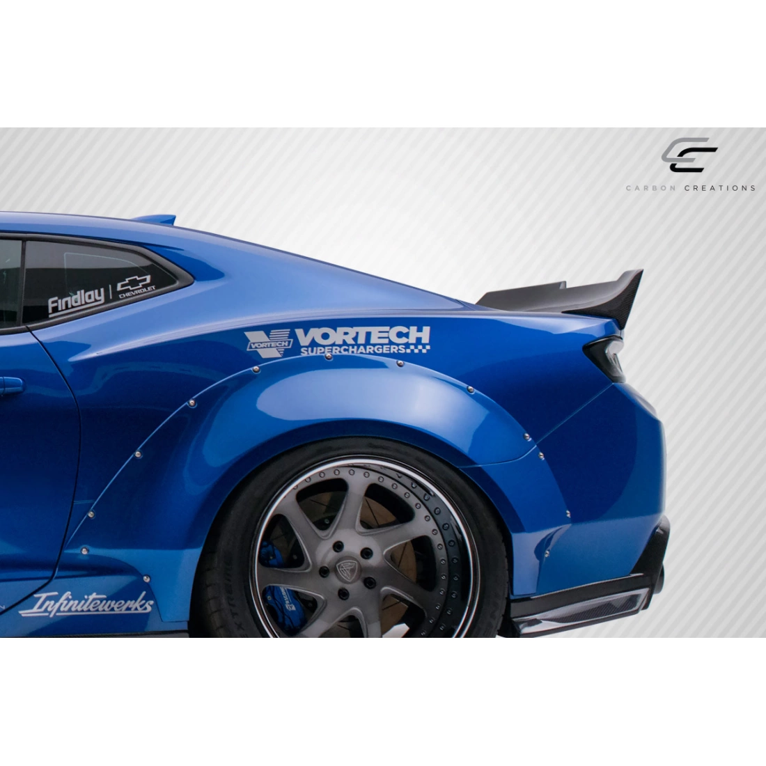 All kind of Exterior/Wingsfor  Chevrolet Camaro 2016. 8