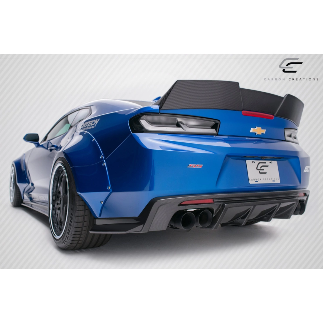 All kind of Exterior/Wingsfor  Chevrolet Camaro 2016. 9