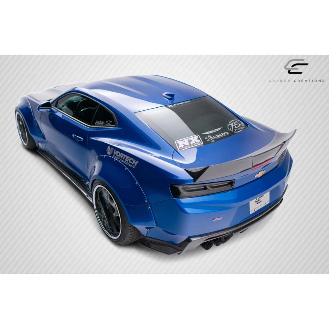 All kind of Exterior/Wingsfor  Chevrolet Camaro 2016. 11