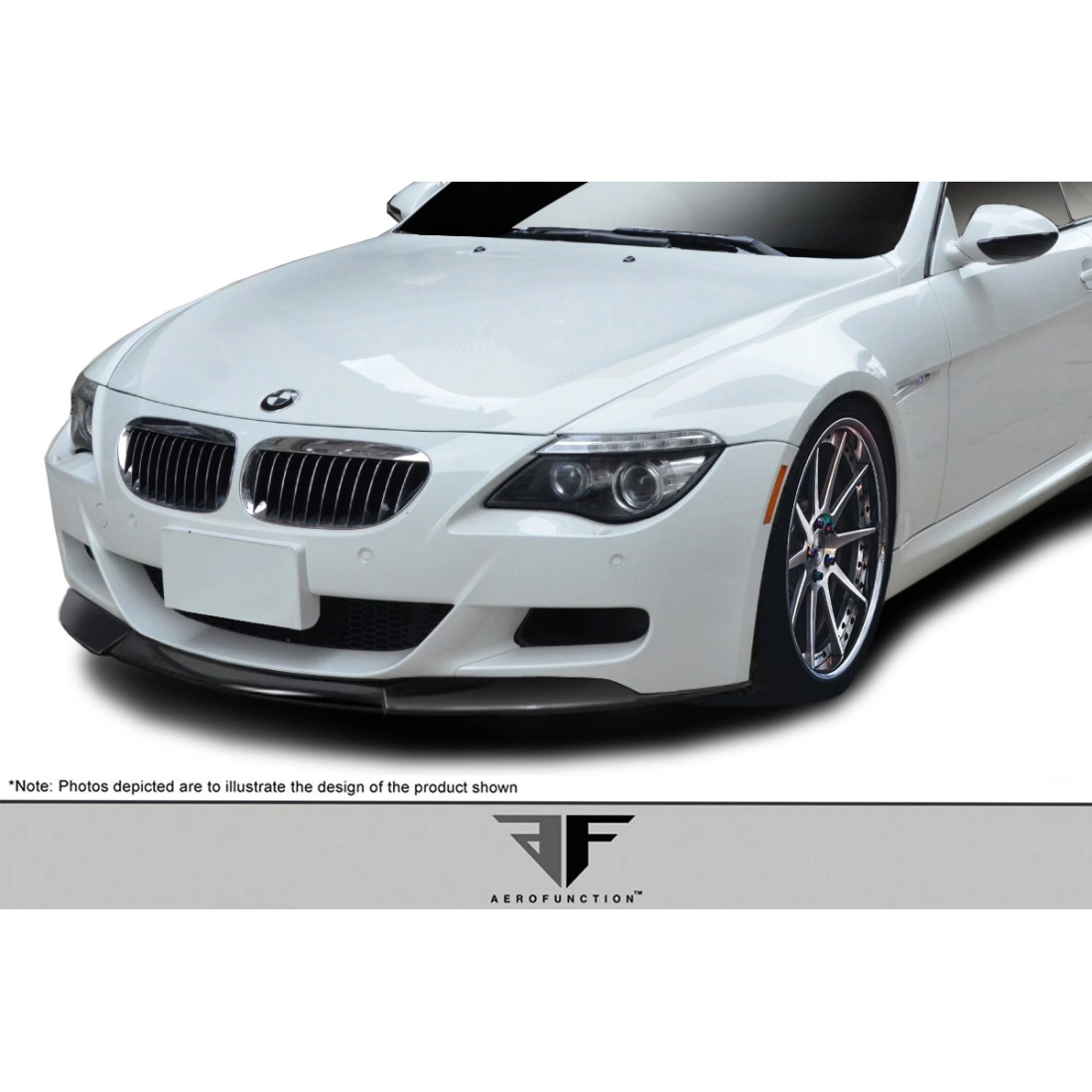 All kind of Exterior/Front Lipsfor BMW 6-Series 2006. 9